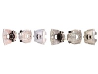 фото thumb №1, 2x суппорты тормоза elstock перед l+p do audi a4 b8, a5 b8, a5 i