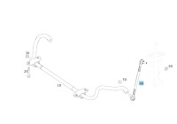 фото thumb №1, Mercedes-benz оригінальний номер a 212 320 11 89 з'єднувач стабілізатора