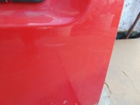 фото thumb №8, Дверь левый задняя створка vw caddy iii lift 2010-