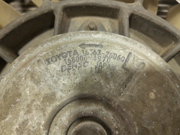 фото thumb №5, Lexus is ii xe20 2.2d 177 km радіатор вентилятори комплект 4227501620