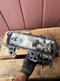 Купити Основа фільтра оливи радіатор mitsubishi pajero 3 3.2 did me203650, фото thumb