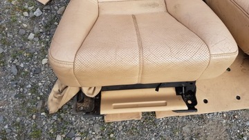 фото thumb №14, Mercedes w163 ml сиденье диван зад кожа кожаные спинка