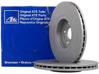 фото thumb №4, Ate гальмівні диски+ гальмівні колодки перед renault espace iv vel satis 324mm