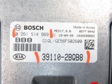 фото thumb №5, Блок керування kia sportage iv 1.6 gdi 391102bqb8 0261s14969