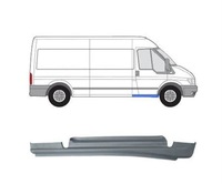 фото thumb №1, Поріг передній ford transit 2000-2006 правий