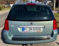 фото thumb №12, Peugeot 307 sw - молдинг хром na крышка багажника хромированная