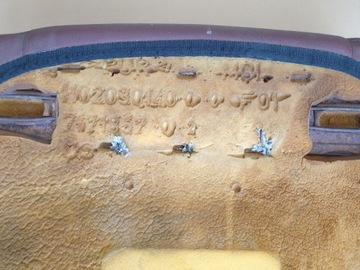 фото thumb №7, Сидіння сидіння задньої bmw x6 e71 ліві шкіра оригінальний номер