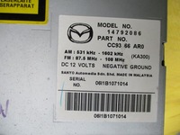 фото thumb №8, Mazda 5 радио 14792086 cc93