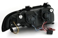 Фонари audi a4 b5 95-98r angel eyes кольца led sonar черный в Украине, фото thumb