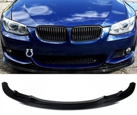 фото thumb №10, Накладка бампера mp чёрный блеск сплиттер bmw e92 e93 2010-2013 m набор