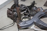 фото thumb №13, Mercedes b класс w246 тележка задний подрамник колыбель подвешивание зад