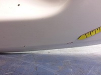 фото thumb №8, Bmw x6 e71 крышка багажника бампер лампы 300 alpinweiss 3