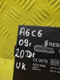 фото thumb №5, Audi a6 c6 блок управления модуль 4c2113a4b