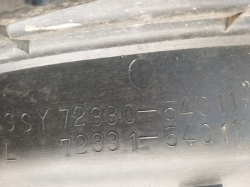 фото thumb №5, Панель под лобовым стеклом перед suzuki liana 72330-54g11