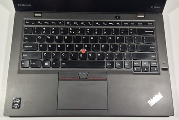 Корпус ноутбука Lenovo ThinkPad X1 Carbon 3rd поврежден