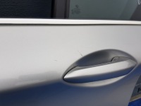 фото thumb №13, Двери левые зад bmw f10 354 титан серебро