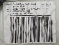 фото thumb №7, Обивка боковина левый перед mercedes w169 европа