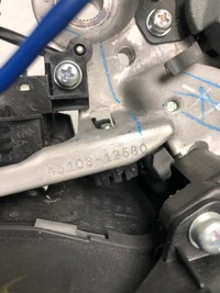 фото thumb №8, Воздуховод кожа лепестки переключения круиз-контроль toyota auris i