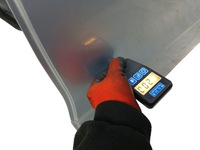 фото thumb №4, Дверь левый зад левая задние citroen c4 ii b7 2010-2018 цвет ezr ezrc