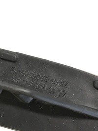 фото thumb №6, Mercedes-benz оригінальний номер a1188850102 решітка бампера заднього l