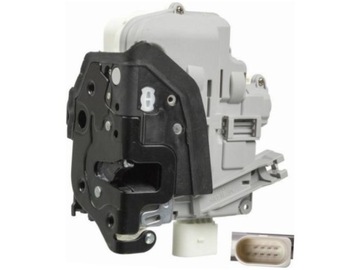 фото thumb №1, Замок двері лівий перед audi a5 8t 07-09 8f 09 a4 b8 07-09 q5 8r 08-09