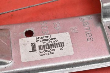 фото thumb №10, Підйомник вікна правий зад 541613212 opel corsa e 5d 14-20