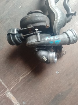 фото thumb №1, Vw t5,2.5 tdi,axd,turbina do двигателя axd