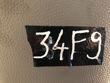 фото thumb №13, Сиденье левый водителя bmw e81 3 дверь рестайлинг кожа серый beż европа 2009r