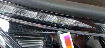 фото thumb №10, Kia ev6 ev-6 21- лампа фара правий перед повний led 92102-cv1 європа оригінальний номер