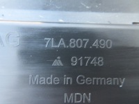 фото thumb №12, Vw t6 рестайлінг решітка бампера права перед 7la807490