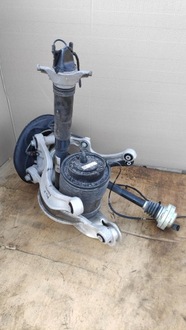 фото thumb №6, Поворотний кулак ступиця важелі амортизатор лівий задня volkswagen touareg iii 4m4616001c