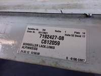 фото thumb №5, Bmw 7 f01 молдинг поріг накладка 7183899 a300