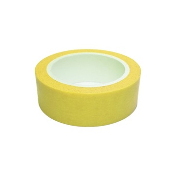 Клейкая лента декоративная 10 м PASTEL желтая