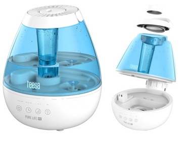 УЛЬТРАЗВУКОВОЙ УВЛАЖНИТЕЛЬ ВОЗДУХА TEESA PURE H90