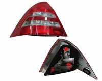 фото thumb №1, Левая лампа задняя mercedes w203 c-klassa 2003-2004