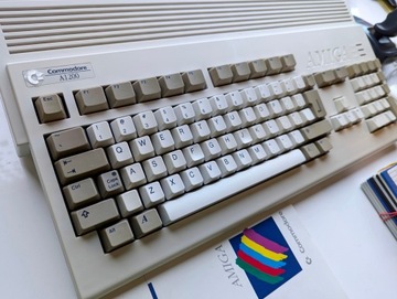 *** COMMODORE AMIGA 1200 A1200 + BOX № 2 // ретро_фанатик // ***
