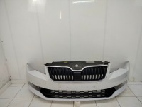 фото thumb №1, Skoda superb iii 2015r- бампер перед передний ls9r