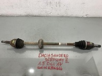 фото thumb №1, Піввісь права dacia sandero ii stepway 1.5 dci 391007857r