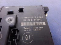 фото thumb №4, Mercedes e w211 модуль двері правий задня 2118702485