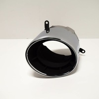 фото thumb №6, Audi r8 4s rear left exhaust хром tail trim 4s0251237c