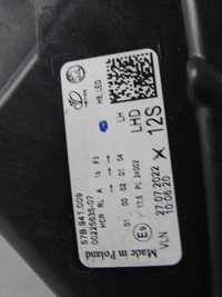 фото thumb №6, Лампа перед передняя левая skoda karoq lift full led