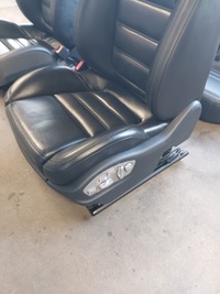 фото thumb №6, Porsche macan сиденья середина обшивки комплект