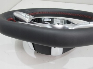 фото thumb №10, A-klasa w177 руль мульти красная nić идеал a0050072099