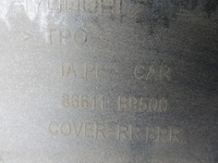 фото thumb №7, Hyundai i10 lift 2017- бампер задний задняя