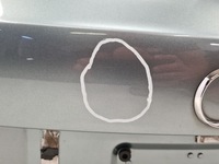 фото thumb №8, Audi a3 8p lift 3d кришка багажника багажника ly7e