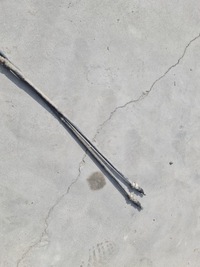 фото thumb №5, Трос троси гальма ручного audi tt 8n 8n0609721c