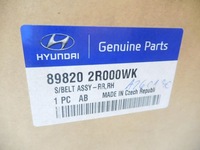 фото thumb №9, Pas безопасности задний правые hyundai i30 89820 2r000wk