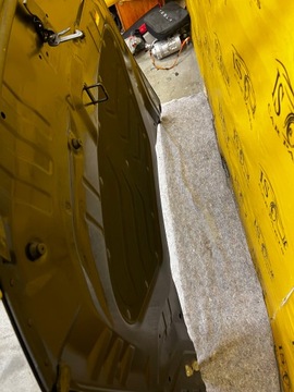 фото thumb №7, Капот крышка двигателя перед genesis gv70 европа чёрная