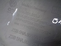 фото thumb №8, Tiguan ii рестайлинг спойлер накладка бампера перед