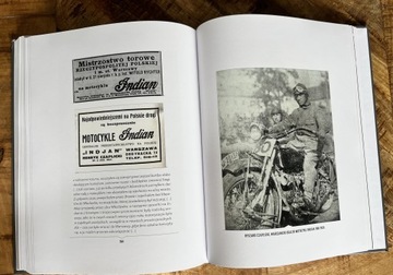 Американские мотоциклы в Польше 1914-1945 Harley Davidson Indiana